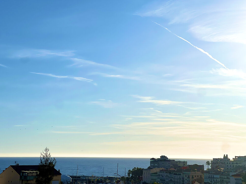 CANNES BAS PETIT JUAS T3 DE 78m2 VUE MER DOUBLE GARAGE CAVE