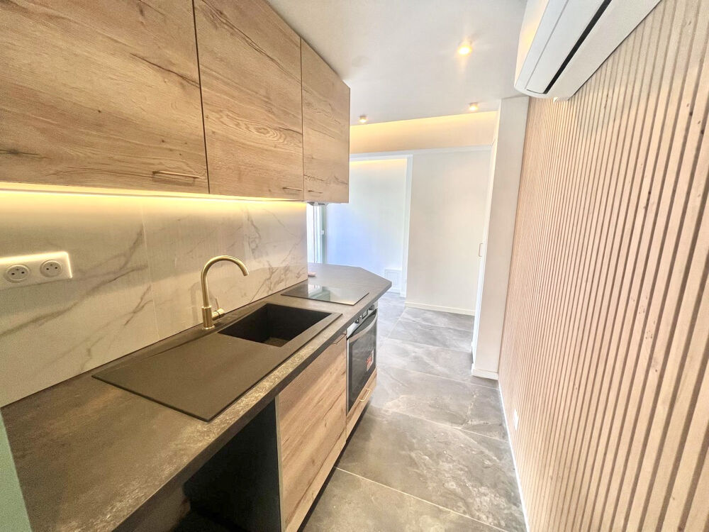 Vente Appartement CANNES BASSE CALIFORNIE APPARTEMENT 21M2 REFAIT A NEUF PROCHE PLAGE Cannes