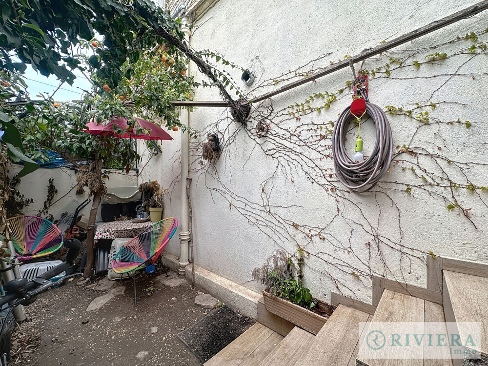 Vente Appartement CANNES PETIT JUAS BAS  VILLA T2 DE 40M2 REFAIT A NEUF REZ DE JARDIN 20M2 Cannes