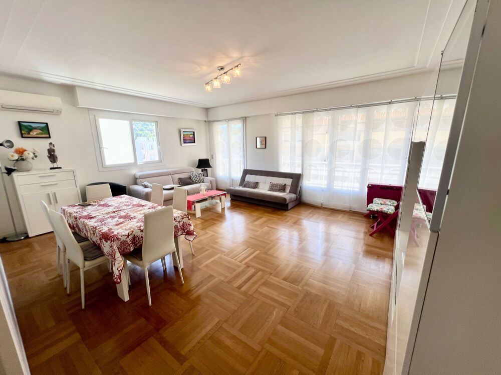 Vente Appartement LE CANNET T3/T4 DE 93M2 REFAIT A NEUF, 16M2 DE TERRASSES PARKING 3999€/M2 Le cannet