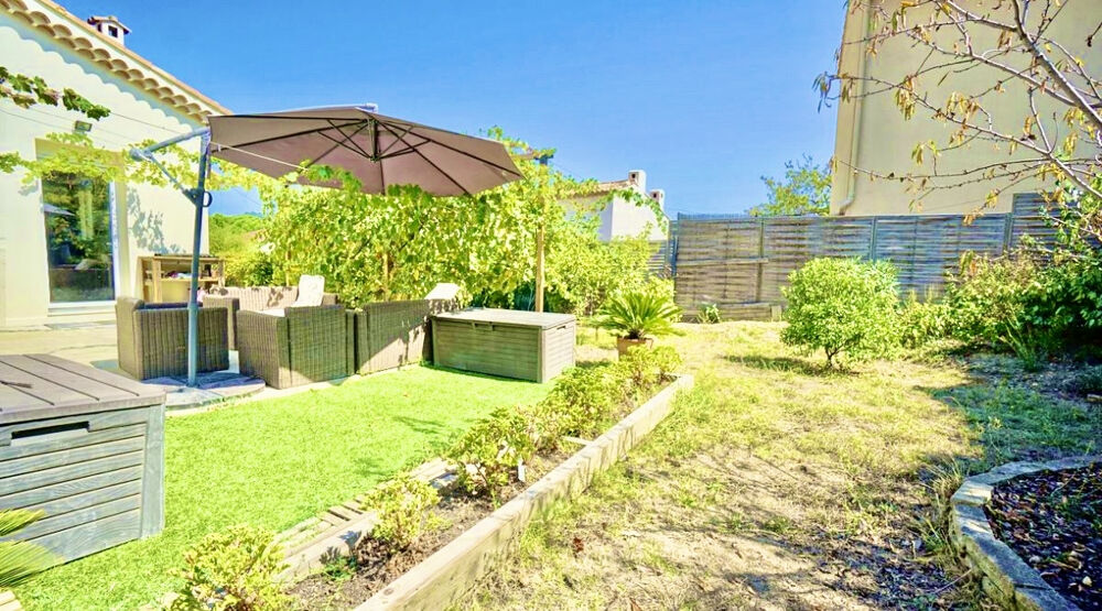LE CANNET VILLA T6 INDIVUELLE 185 M2 SUD OUEST, TERRAIN 610 M2 + T2 DE 25 M2, AVEC PISCINE, 2 PLACES DE PARKINGS