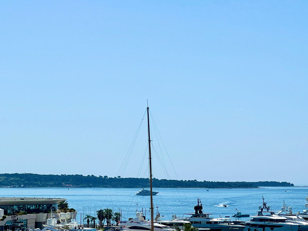 CANNES HYPER CENTRE PENTHOUSE T4 DE 210M2 TERRASSE 30M2 VUE MER