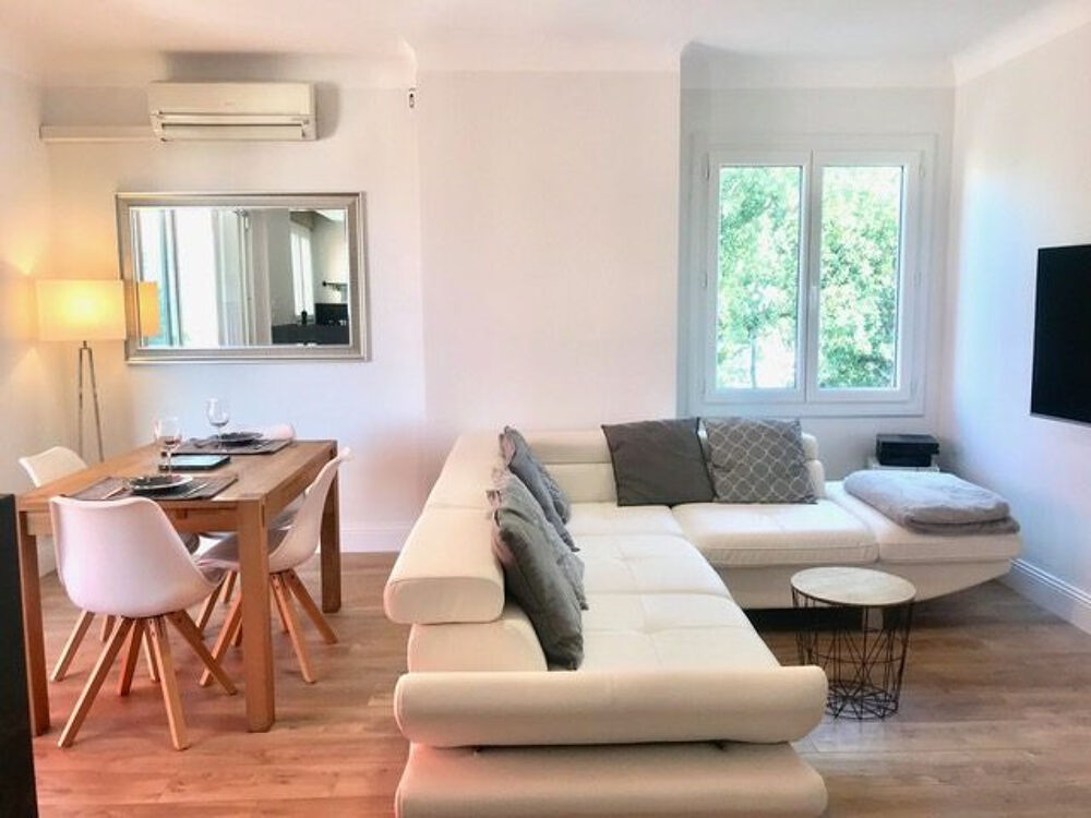 CANNES BASSE CALIFORNIE T3 DE 71M2 TERRASSE D'ANGLE