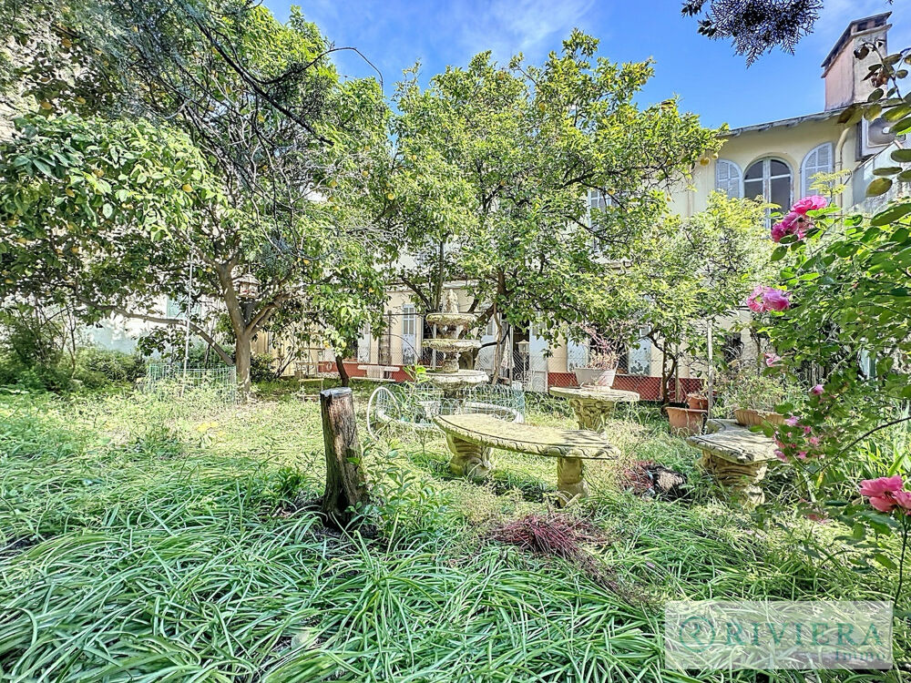 CANNES BAS PETIT JUAS REZ DE JARDIN 270M2 SUD T6 DE 150M2 SOL GARAGE