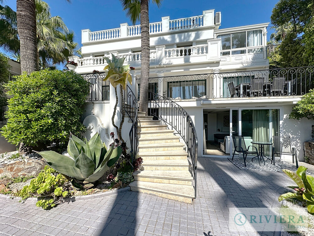 CANNES BASSE CALIFORNIE VILLA INDIVIDUELLE T6 VUE MER PANORAMIQUE DE 221M2 PISCINE