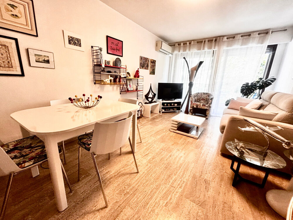 Vente Appartement CANNES BAS PETIT JUAS T2 60 M2 TERRASSE BALCON CAVE FORTE RENTABILITÉ IDÉAL INVESTISSEMENT Cannes