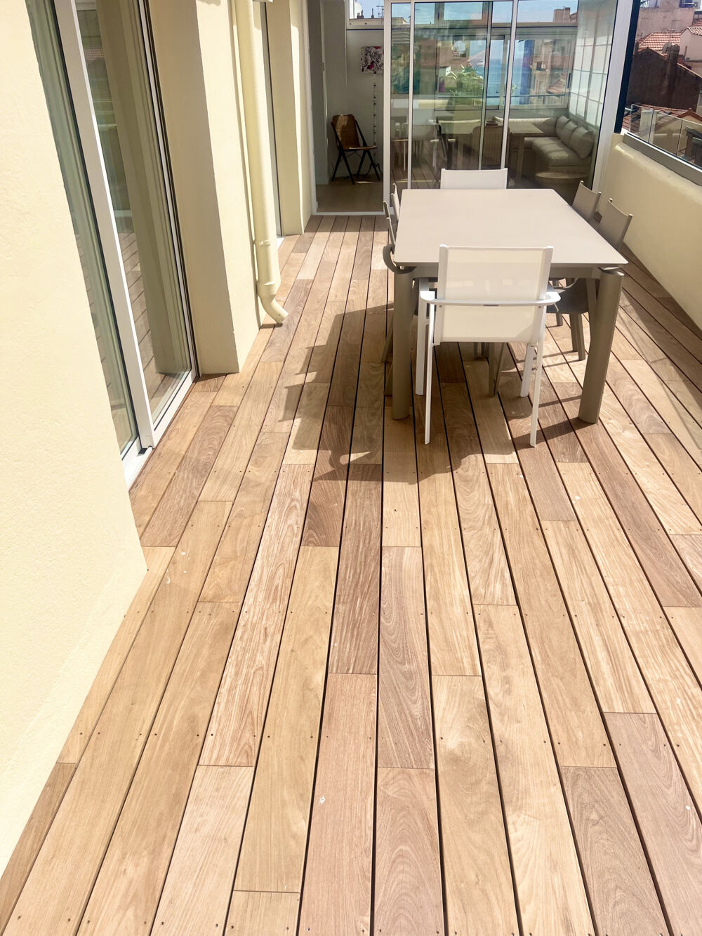 CANNES CENTRE BANANE PENTHOUSE T3 DE 71M2 TERRASSE 35M2 VUE MER PARKING