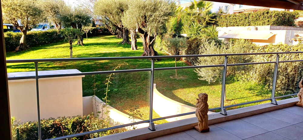 Vente Appartement ANTIBES T3 NEUF AU CALME  72M2 TERRASSE 22M2 VUE MER GARAGE CAVE Antibes