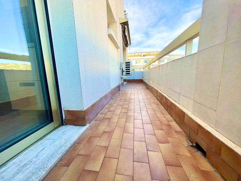 Vente Appartement CANNES BAS PETIT JUAS  T3 DE 78m2 VUE MER DOUBLE GARAGE CAVE Cannes
