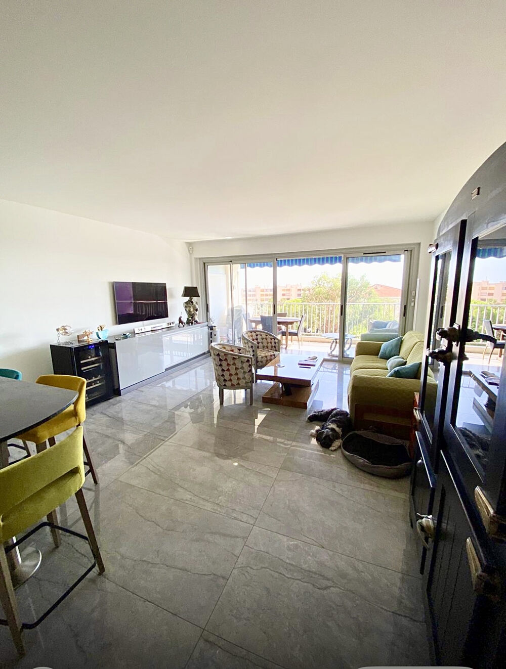 CANNES PETIT JUAS PENTHOUSE T2 DE 86M2 DERNIÈRE ETAGE VUE MER PISCINE GARAGE