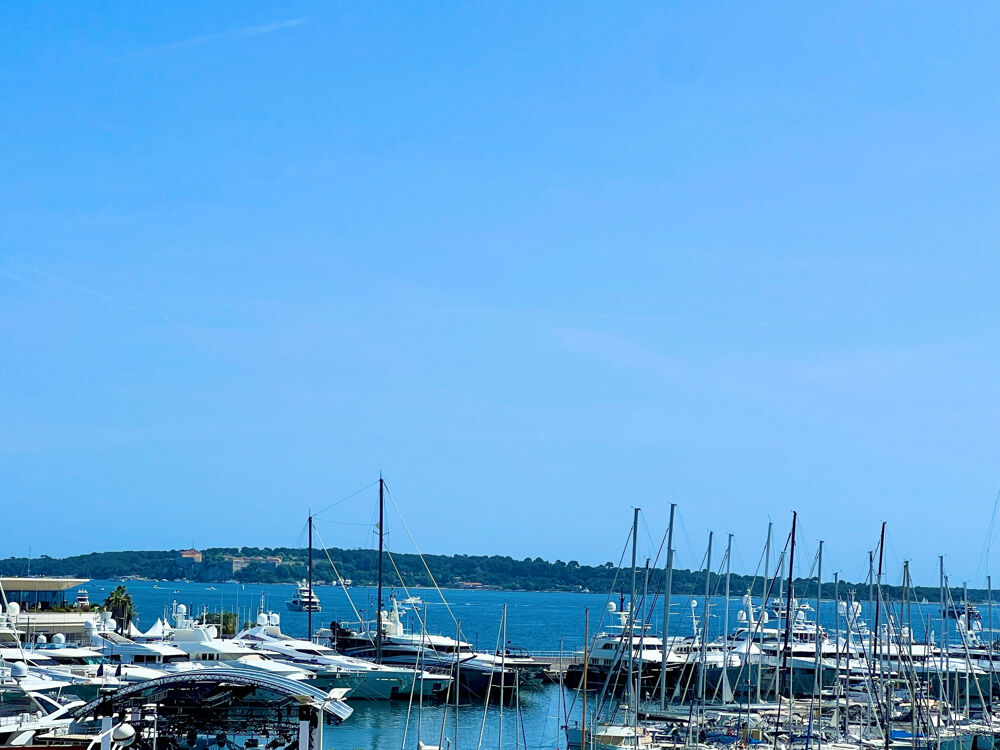 CANNES BANANE PENTHOUSE T4 DE 115M2 TROPEZIENNE DE 13M2 VUE MER