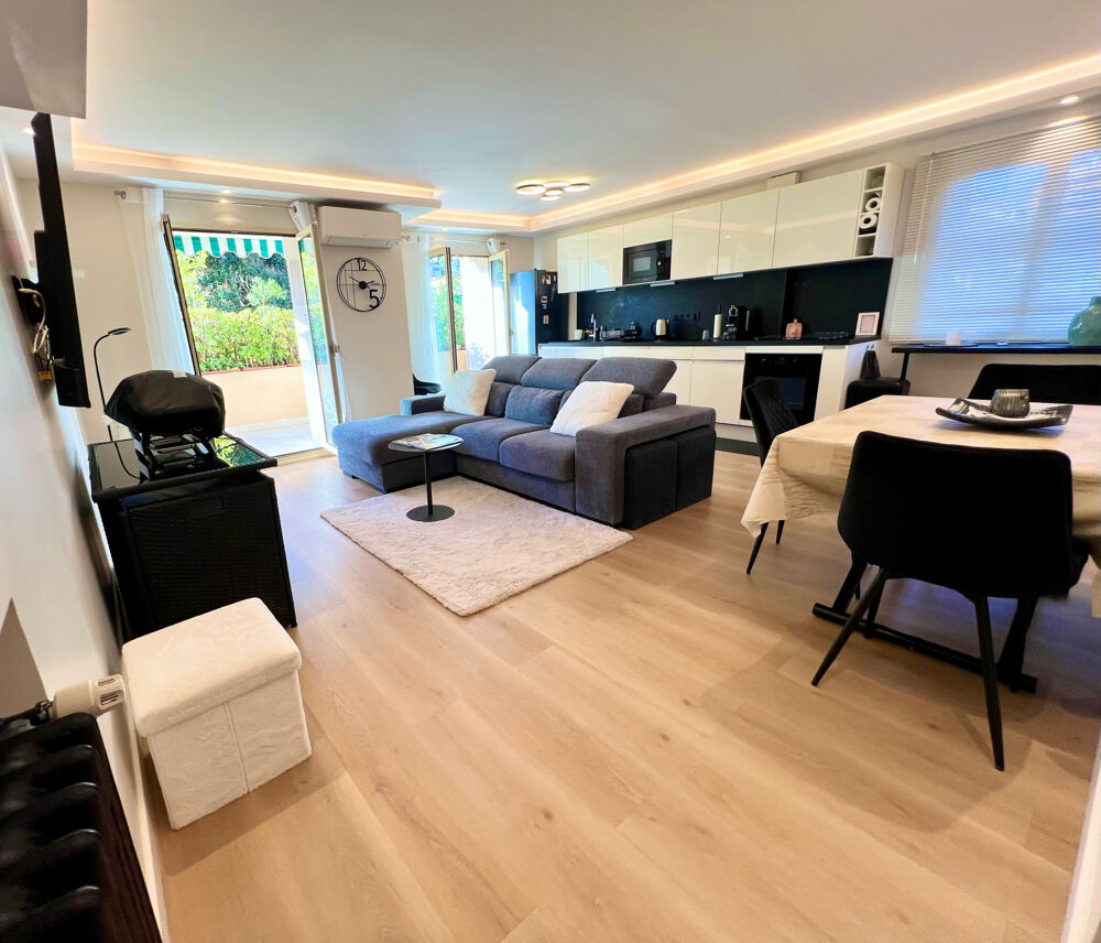 Vente Appartement CANNES BASSE CALIFORNIE T3/T4 DE 73M2 REFAIT TERRASSE SUD OUEST 10M2 Cannes