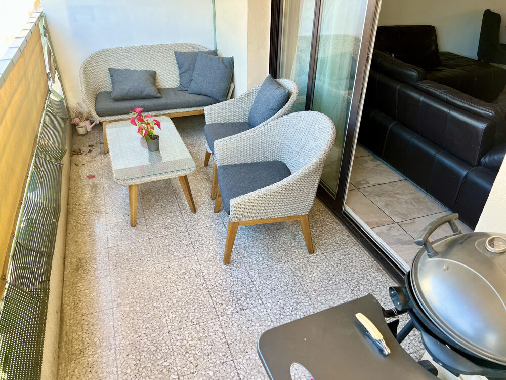 CANNES ANGLAIS T4 LUMINEUX DE 101M2 TERRASSE 18M2 GARAGE