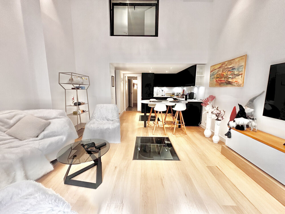 CANNES BAS OXFORD RARE DUPLEX T4 111 M2 REFAIT À NEUF JARDIN GARAGE PARKING