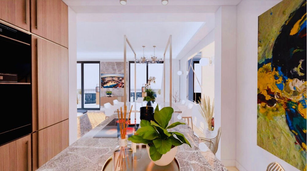 Vente Duplex/Triplex CROISETTE PENTHOUSE T4 DE 100M2 ROOF TOP DE 110M2 GARAGE Cannes