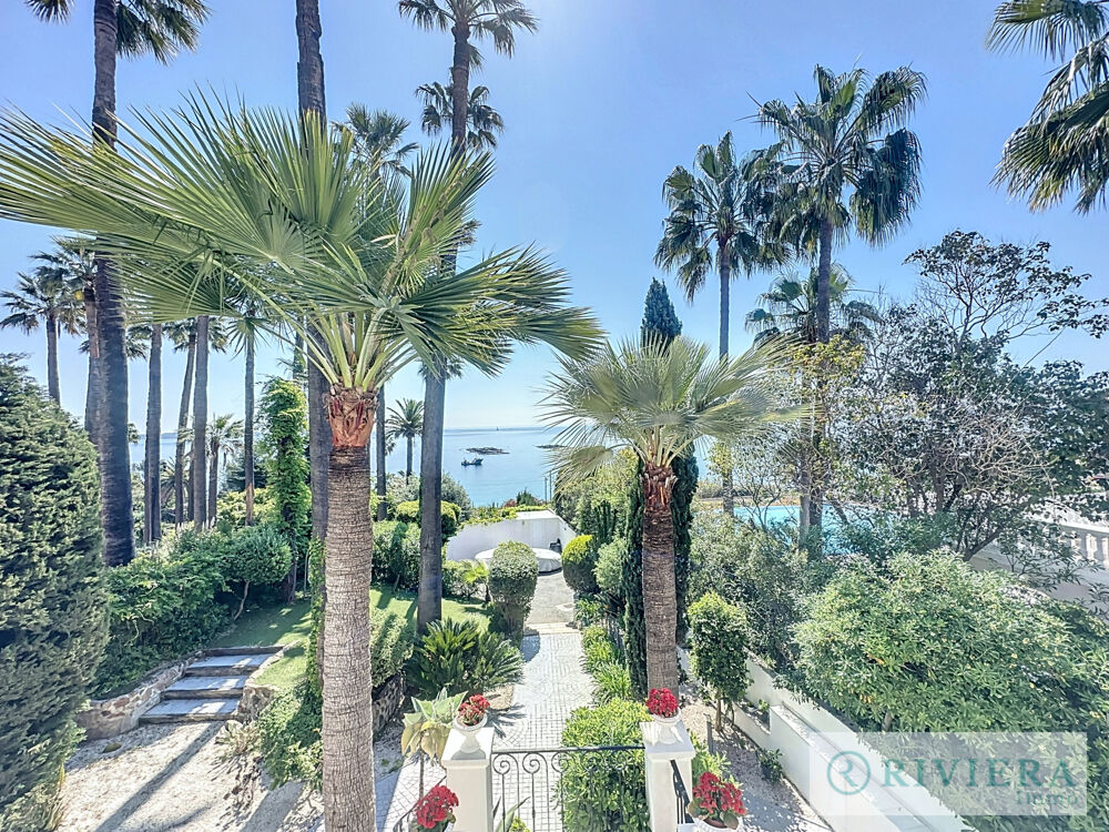 CANNES BASSE CALIFORNIE VILLA INDIVIDUELLE T6 VUE MER PANORAMIQUE DE 221M2 PISCINE