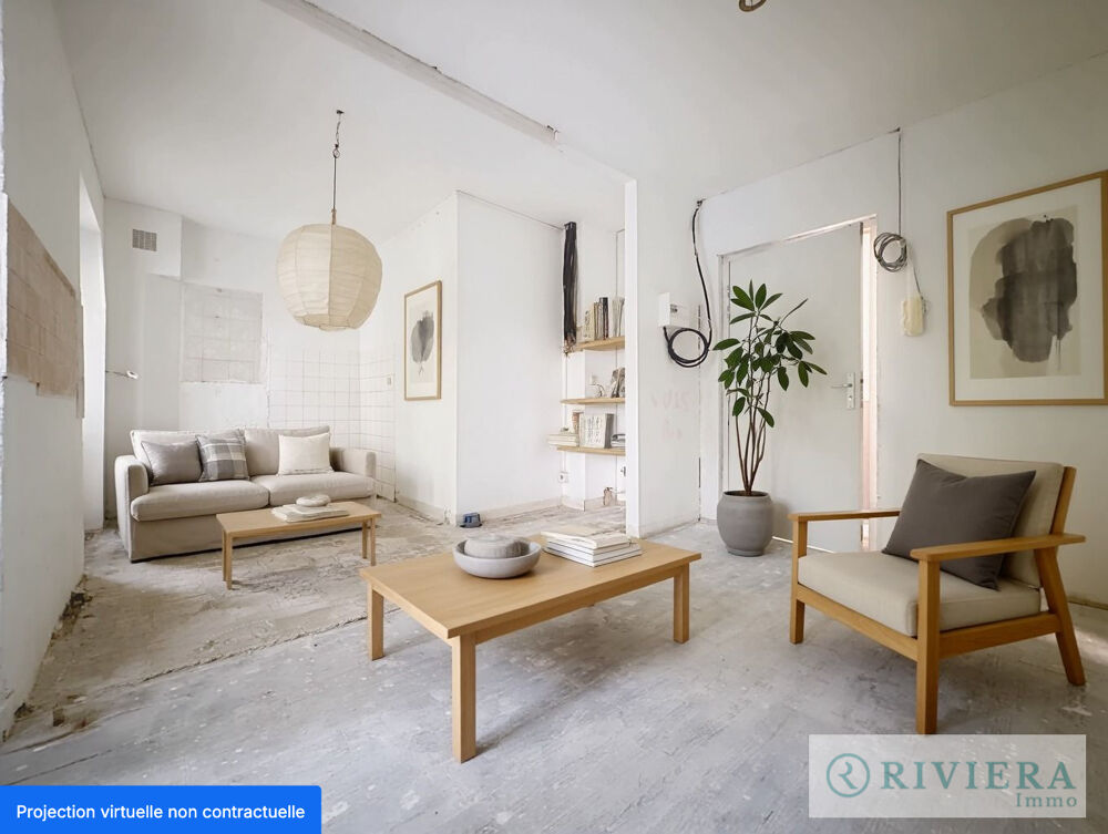 APPARTEMENT T1 BIS - CAGNES SUR MER - CENTRE VILLE