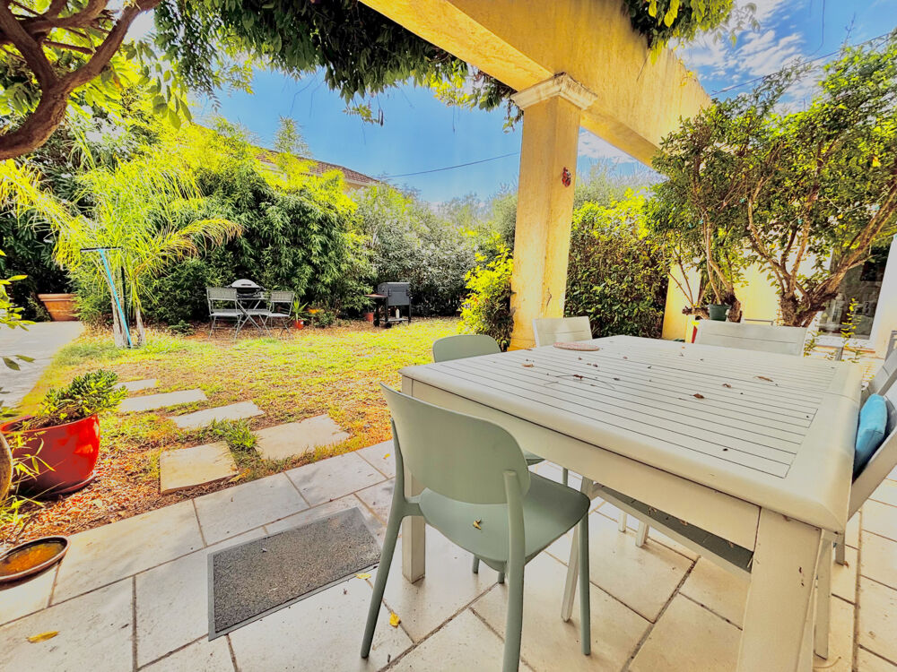 Vente Maison LE CANNET L'OLIVET VILLA T5 223 M2  REFAITE À NEUF SUD TERRAIN 786 M2 PISCINE DOUBLE GARAGE PARKINGS Le cannet
