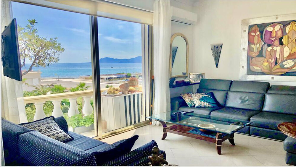 CANNES PALM BEACH - EXCEPTIONNELLE VUE MER - T2 60 M2