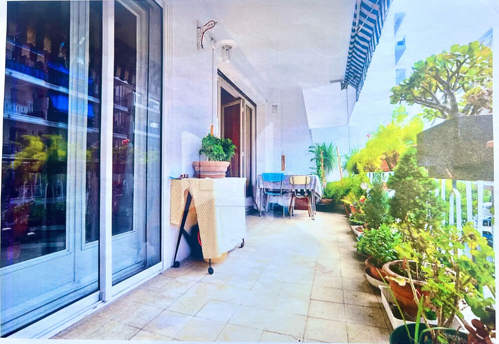CANNET LIMITE CANNES T4/T5 DE 91M2 TERRASSES SUD 19M2, 3516€/M2 + GARAGE CAVE