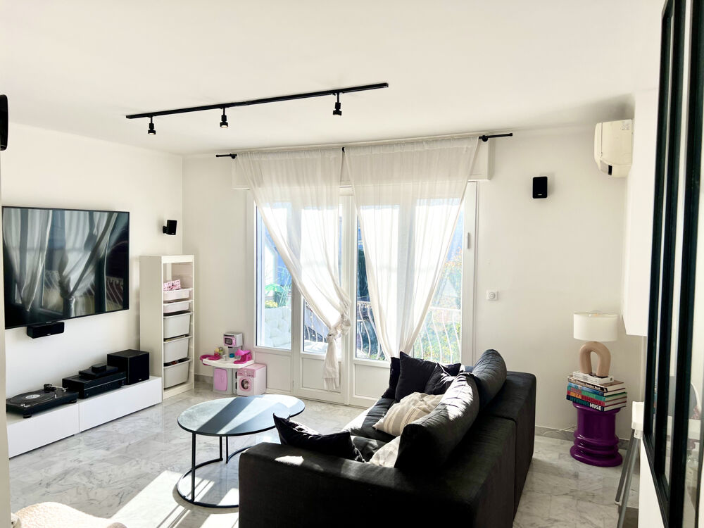 CANNES BAS OXFORD AU CALME T3 REFAIT A NEUF LUMINEUX DE 70m2 TERRASSE SUD OUEST 10m2 GARAGE 4428€/M2