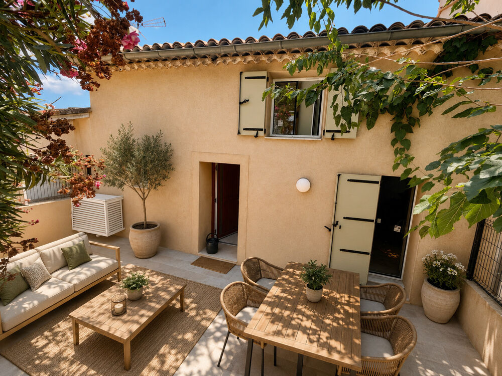 Vente Maison MOUGINS VILLA T5 REFAIT A NEUF JARDIN 2 PARKINGS Mougins