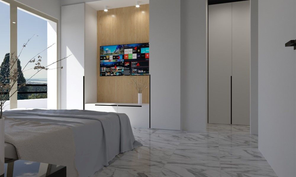 Vente Appartement CANNES CALIFORNIE T4 DE 115M2 TERRASSE 58M2 VUE MER AVEC STUDIO DE 14M2 GARAGE Cannes