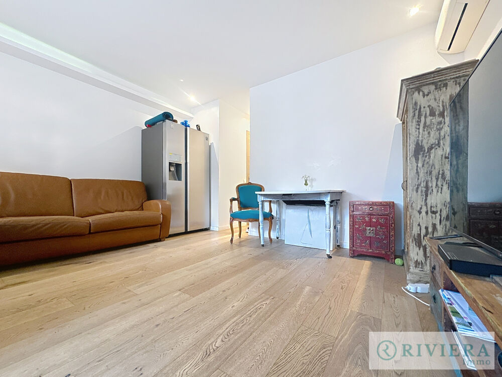CANNES PETIT JUAS BAS VILLA T2 DE 40M2 REFAIT A NEUF REZ DE JARDIN 20M2