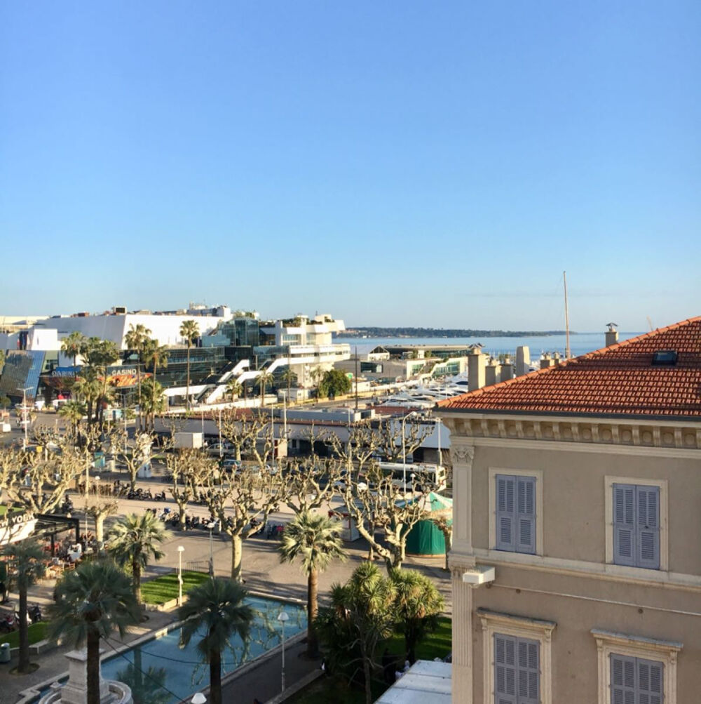 Cannes Banane T3 vue mer