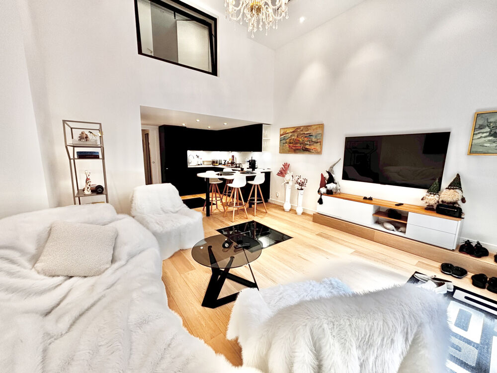 CANNES BAS OXFORD RARE DUPLEX T4 111 M2 REFAIT À NEUF JARDIN GARAGE PARKING
