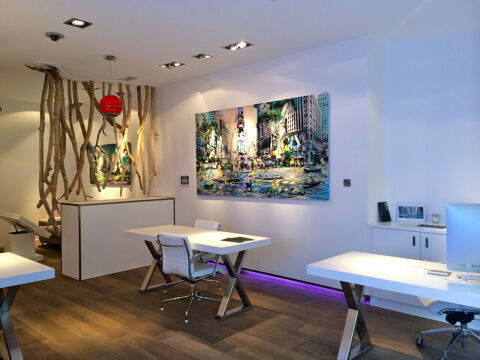   CANNES CENTRE LOCAL 75M2 REFAIT 