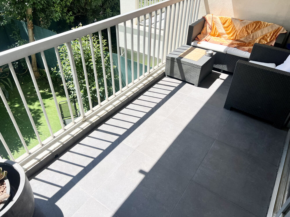 Vente Appartement CANNES BASSE CALIFORNIE PROCHE MER COMMERCES T3/T4 DE 90M2 TERRASSE SUD GARAGE CAVE Cannes