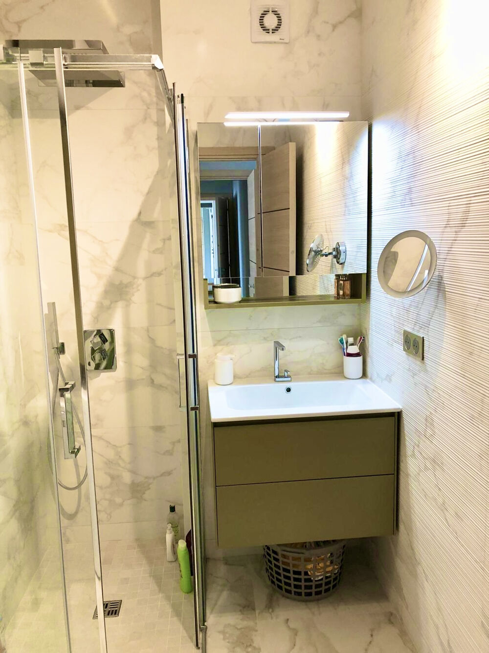 Vente Appartement CANNES BASSE CALIFORNIE T3 DE 62 M2 REFAIT A NEUF  LOGGIA SUD 2 CAVES Cannes