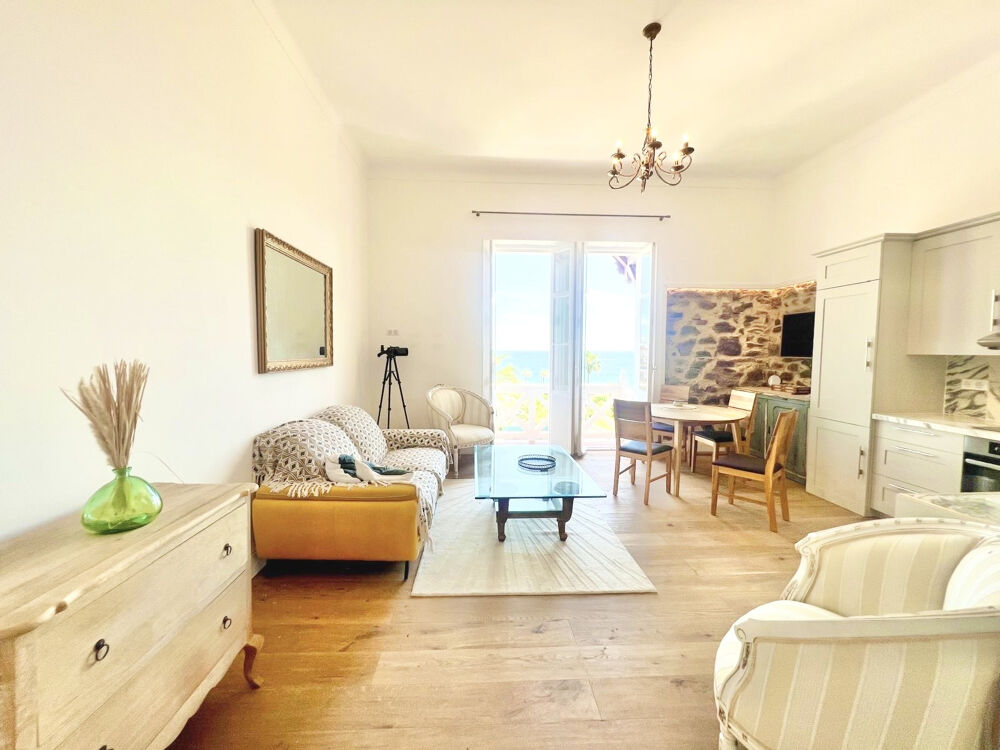CANNES PLAGE / CENTRE T2 DE 53M2 SUD VUE MER TERRASSE
