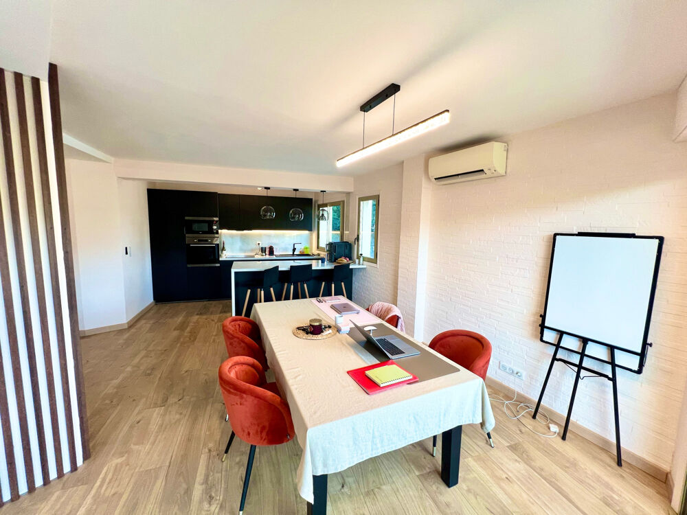 CANNET LIMITE CANNES T4 DE 110M2 REFAIT A NEUF TERRASSE PISICINE PARKING 3313 €/M2