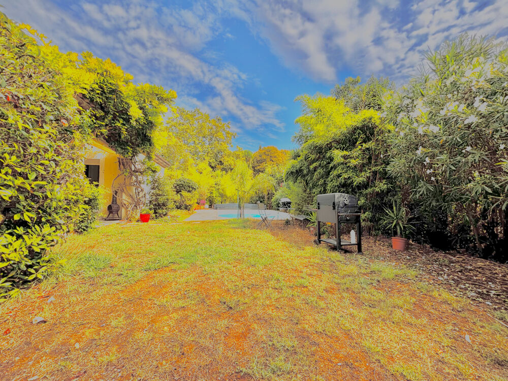 LE CANNET LOLIVET VILLA T5 223 M2 REFAITE À NEUF SUD TERRAIN 786 M2 PISCINE DOUBLE GARAGE PARKINGS