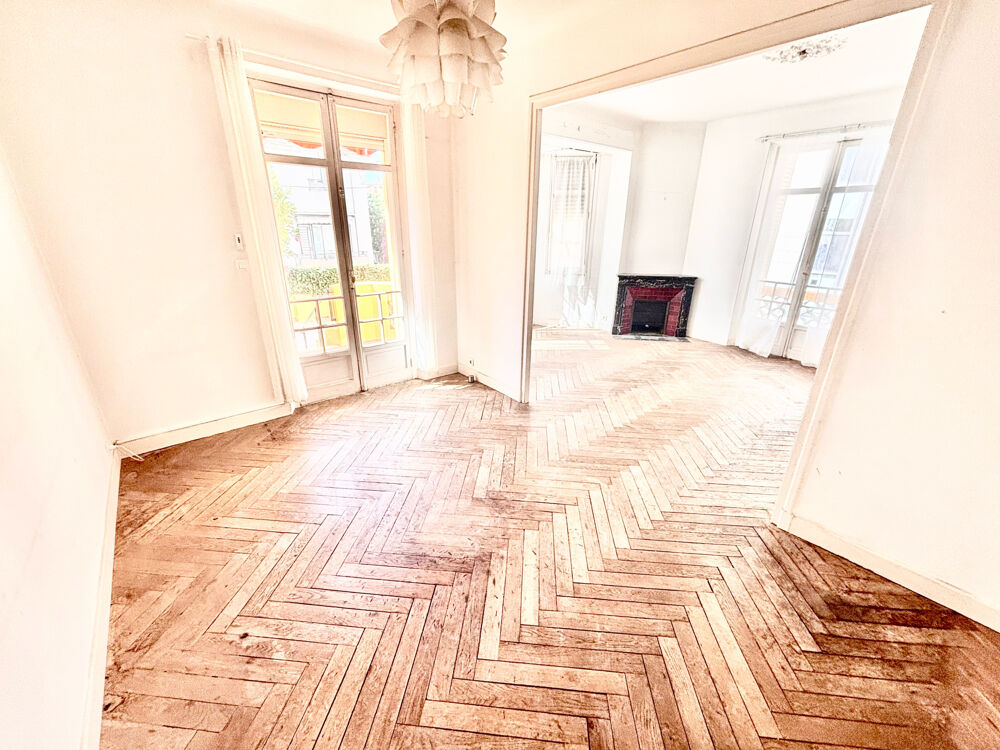 CANNES CENTRE T4 SUD 151M2 BOURGEOIS REZ DE JARDIN TERRASSE 97M2, GARAGE