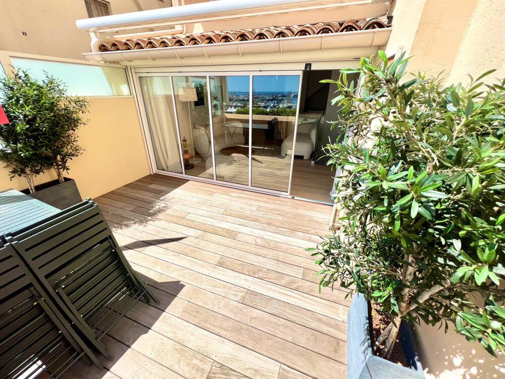 CANNES BANANE PENTHOUSE T4 DE 115M2 TROPEZIENNE DE 13M2 VUE MER