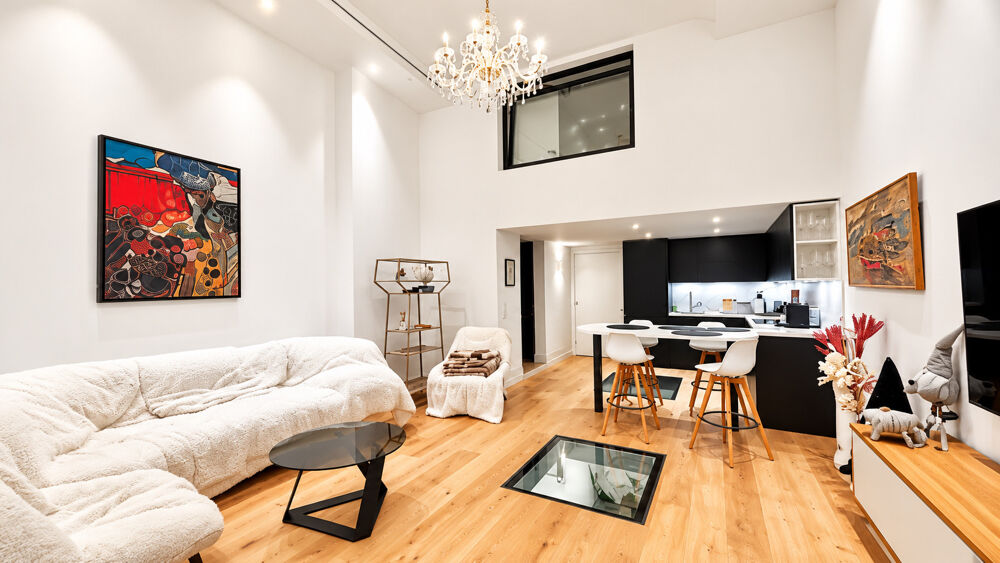 Vente Duplex/Triplex CANNES BAS OXFORD RARE DUPLEX T4 111 M2 REFAIT À NEUF PAR ARCHITECTE JARDIN GARAGE PARKING Cannes