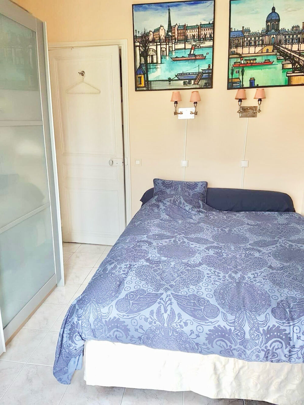 CANNES CENTRE BEAU BOURGEOIS T2 DE 50M2 VUE MER CAVE