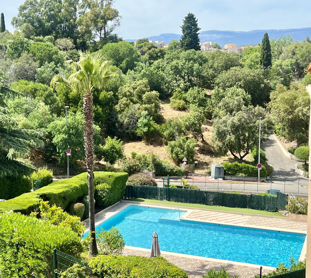 Vente Appartement CANNES CROIX DES GARDES T2 POSSIBLE T3 DE 47M2 TERRASSE 19M2 PISCINE PARKING Cannes