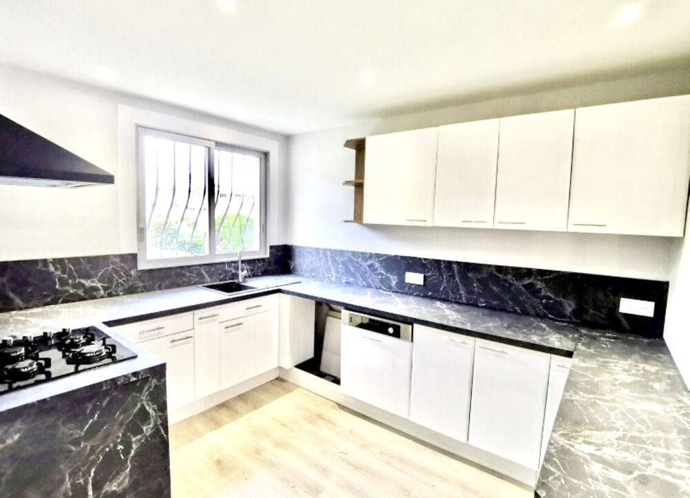 CANNET T3 DE 67M2 REZ DE JARDIN 39M2 PLACE DE PARKING ET CAVE