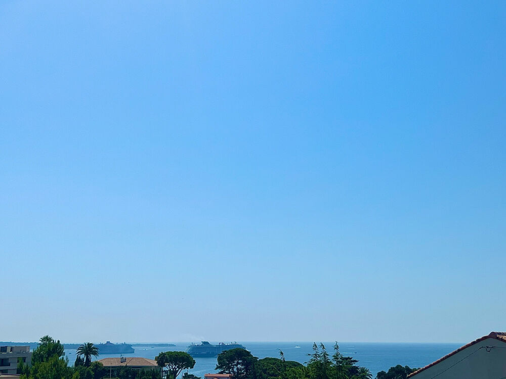 Vente Appartement CANNES BAS CROIX DES GARDES PENTHOUSE T3/4 DE 115 M2 VUE MER TERRASSES 16M2  GARAGE PARKINGS Cannes
