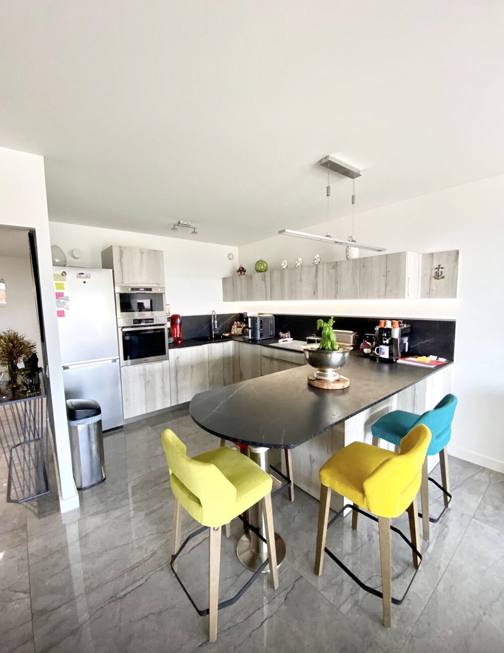 Vente Appartement CANNES PETIT JUAS PENTHOUSE T2 DE 86M2 DERNIÈRE ETAGE VUE MER PISCINE GARAGE Cannes