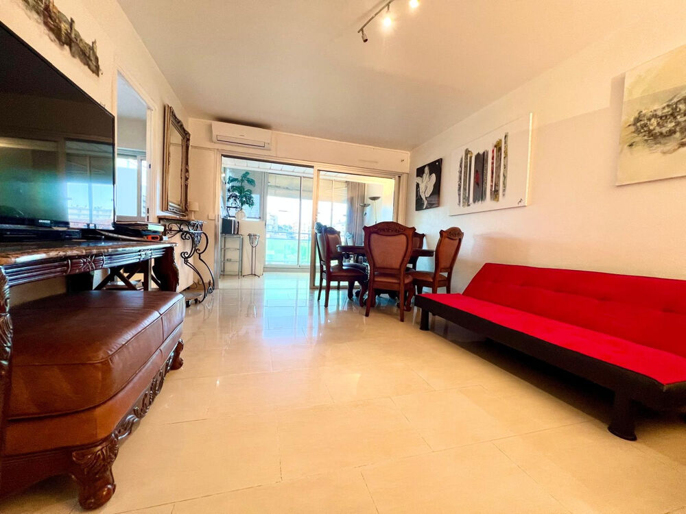 CANNES QUARTIER DES ANGLAIS T2 OUEST 60M2 PROCHE CENTRE PARKING