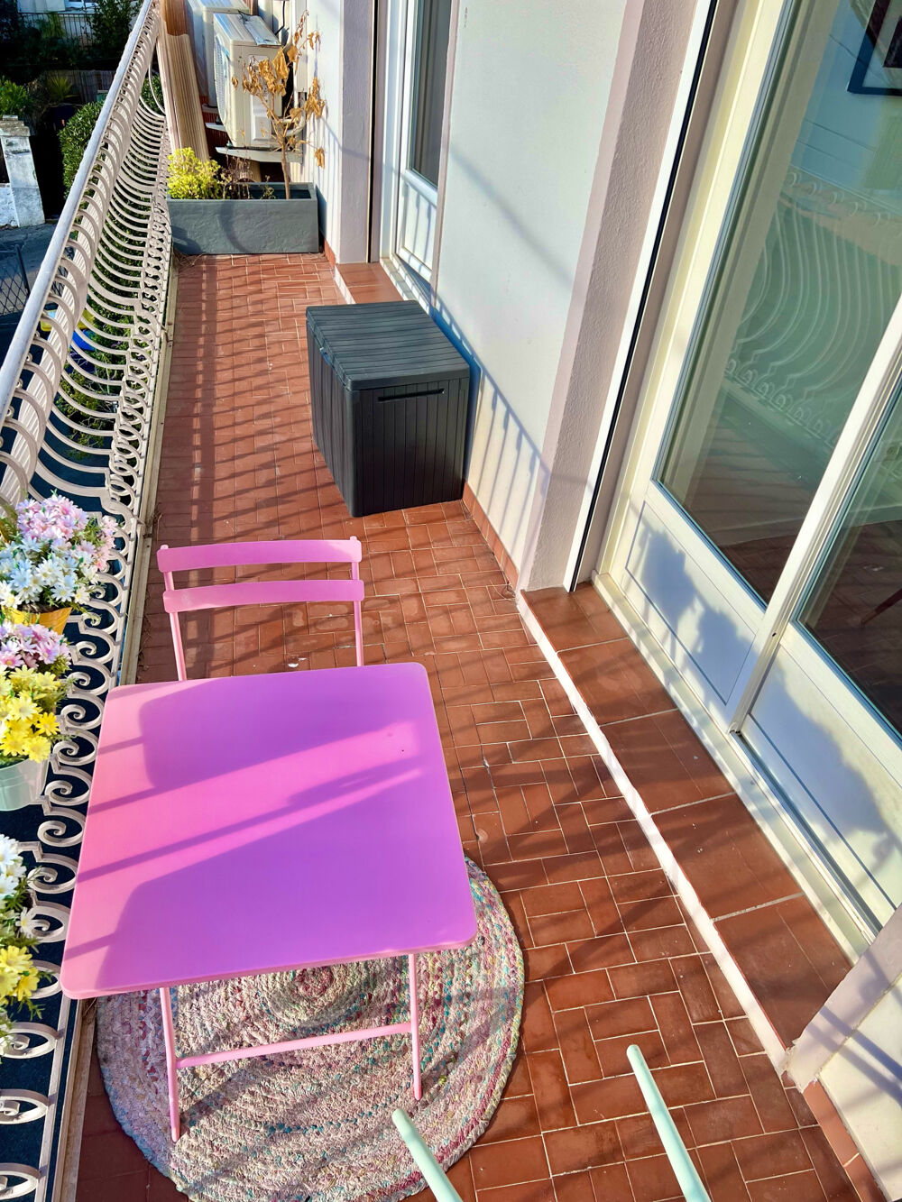 CANNES BAS OXFORD AU CALME T3 REFAIT A NEUF LUMINEUX DE 70m2 TERRASSE SUD OUEST 10m2 GARAGE 4428€/M2