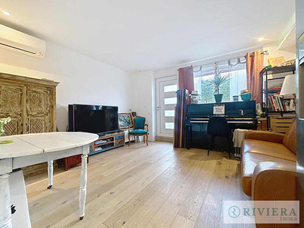 Vente Appartement CANNES PETIT JUAS BAS  VILLA T2 DE 40M2 REFAIT A NEUF REZ DE JARDIN 20M2 Cannes