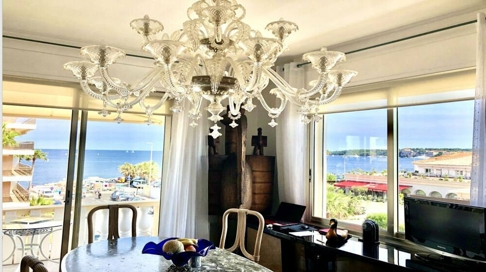 CANNES PALM BEACH - EXCEPTIONNELLE VUE MER - T2 60 M2