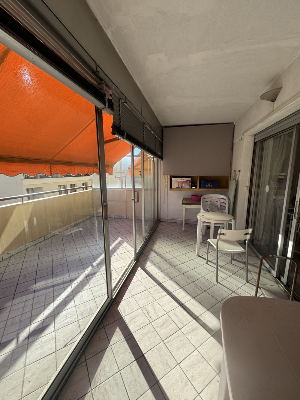 CANNES ANGLAIS T2 DE 71 M2 TERRASSES DE 30M2 PLEIN SUD