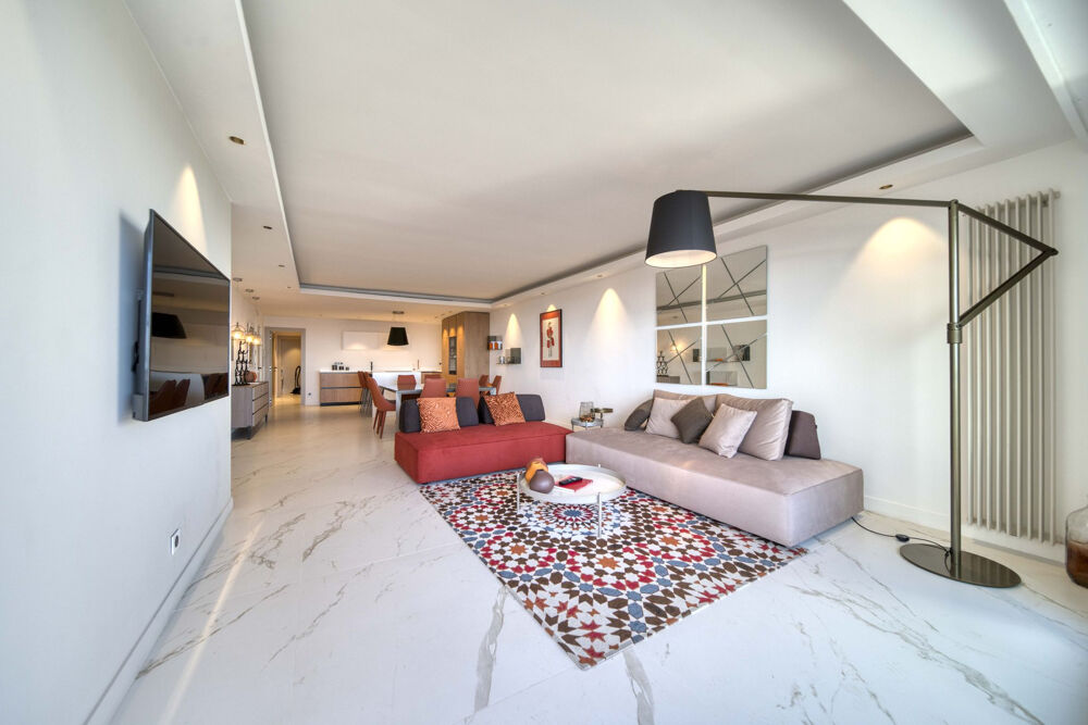 Vente Appartement BASSE CALIFORNIE T4 DE 140M2 REFAIT A NEUF VUE MER Vallauris